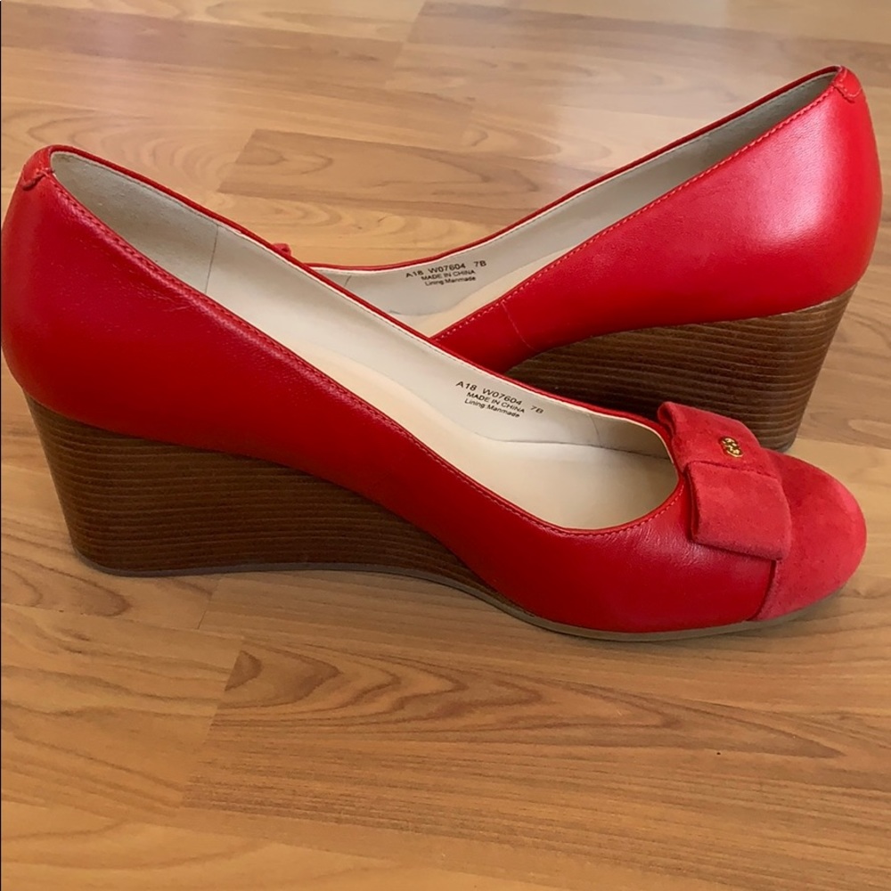 Red Wedges - Picture 2 of 6